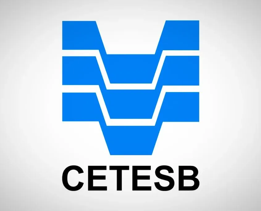 Logotipo da CETESB — Companhia Ambiental do Estado de São Paulo