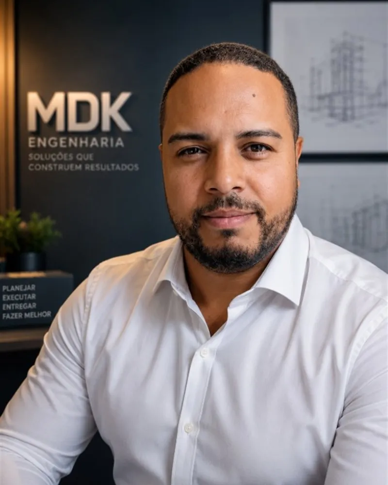 Miro, Diretor Técnico da MDK Engenharia
